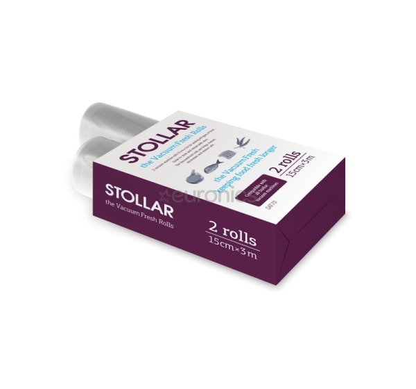 Stollar VacuumFresh, 15 cm x 3 m, 2 pcs - Rolls