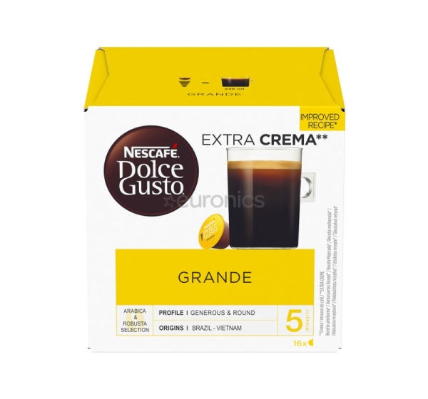 NesCafe Dolce Gusto Grande, 16 порций - Кофейные капсулы