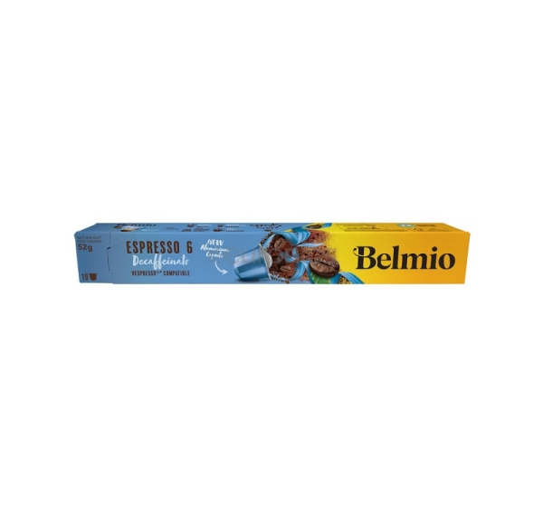 Belmio Espresso Decaffeinato, 10 порций - Кофейные капсулы
