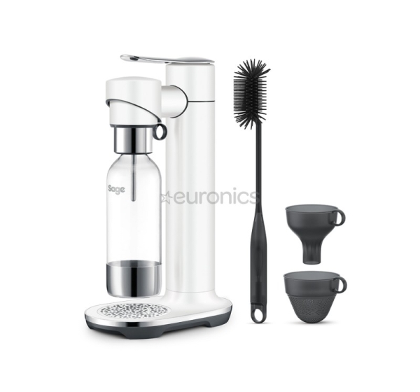 Sage the InFizz ™ Fusion, белый - Аппарат для газирования напитков