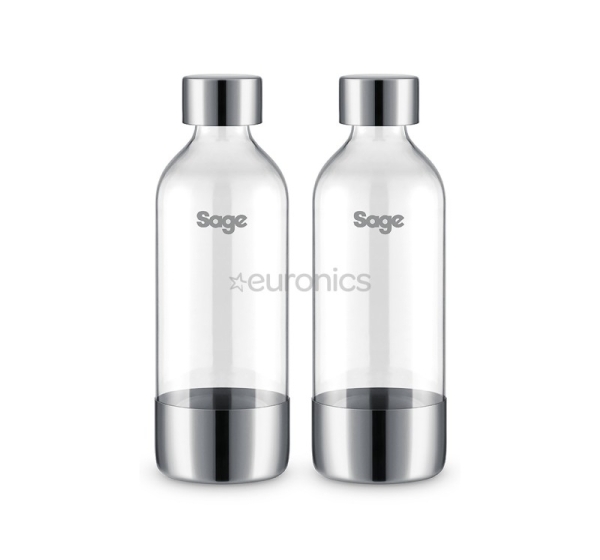 Sage the InFizz™, 1L, 2 pcs - Bottles for sparkling water maker