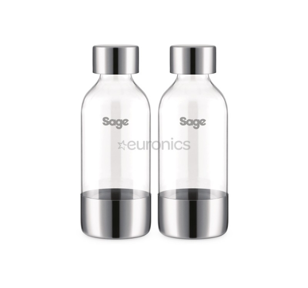 Sage the InFizz™, 0,6 л, 2 шт. - Комплект бутылок к сифону для газирования воды
