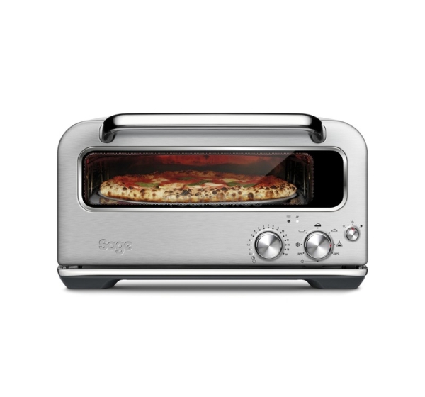 Sage the Smart Oven Pizzaiolo, 1800 W, sudraba - Mini krāsniņa