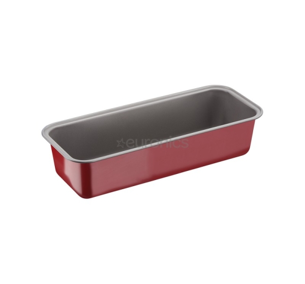 Tefal Delibake, garums 30 cm, pelēka/sarkana - Veidne cepšanai
