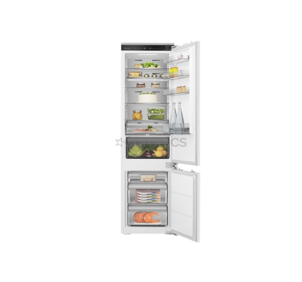 Hisense, NoFrost Dual, 284 л, высота 194 см - Интегрируемый холодильник