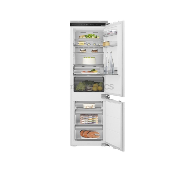 Hisense, NoFrost Dual, 252 L, augstums 178 cm - Iebūvējams ledusskapis