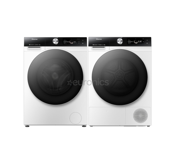 Hisense, 12 kg + 10 kg - Veļas mazgājamā mašīna + veļas žāvētājs