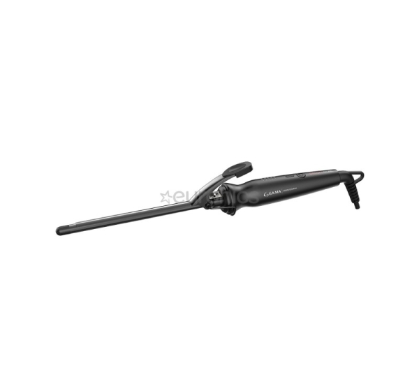 GA.MA Salon Curl, Curly, 9 mm, 140-220 °C, black - Curling iron
