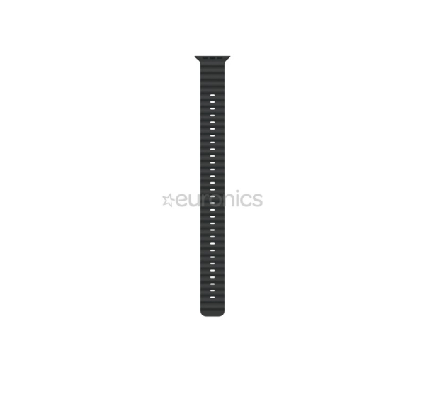 Apple Ocean Band Extension, 49 mm, titāna/melna - Siksniņa pulkstenim