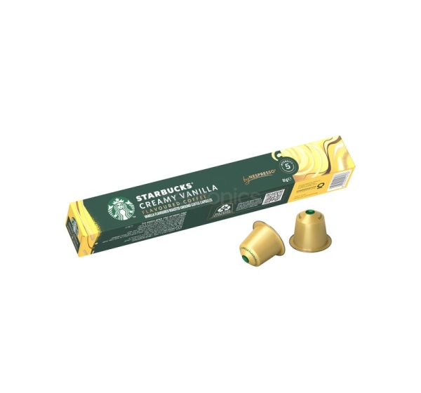 Starbucks® Creamy Vanilla by Nespresso, 10 pcs - Coffee capsules