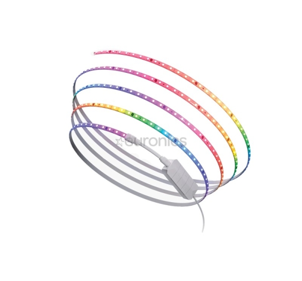 Nanoleaf Matter Smart Addressable Multicolor HD Lightstrip, 5m, RGB, белый - Cветодиодная лента