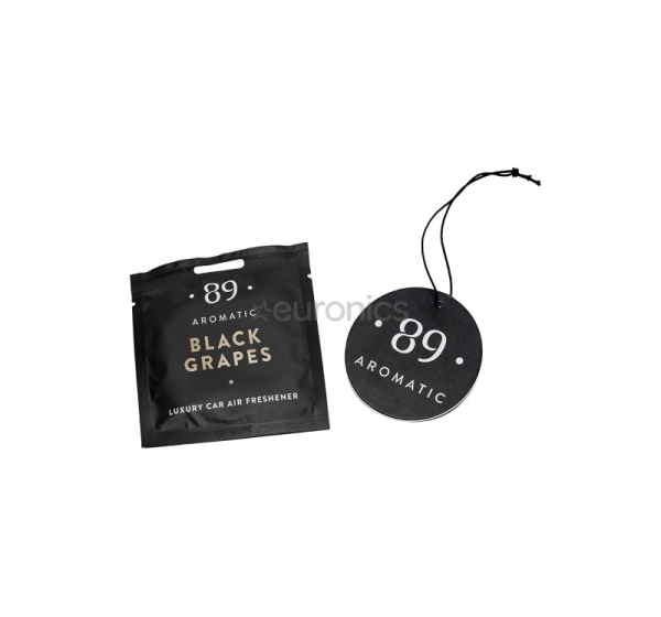 Aromatic89, Black Grapes (Elite) - Hanging paper air freshener