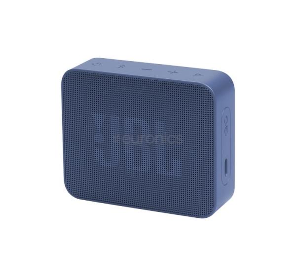 JBL Go Essential 2, zila - Portatīvais bezvadu skaļrunis