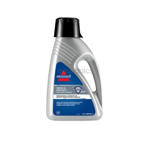 Bissell Wash & Protect Professional, 1.5 L - Mazgāšanas līdzeklis paklājiem un mīkstajām mēbelēm