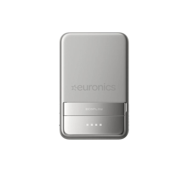 EcoFlow Rapid Magnetic Power Bank, 5000 mAh, silver - Power bank