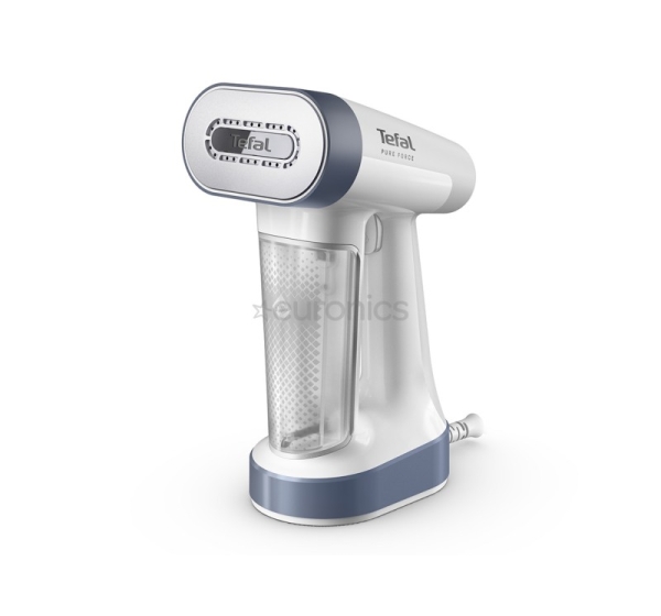 Tefal Pure Force, 2-in-1, 1800 W, balta/zila - Rokas tvaika gludeklis