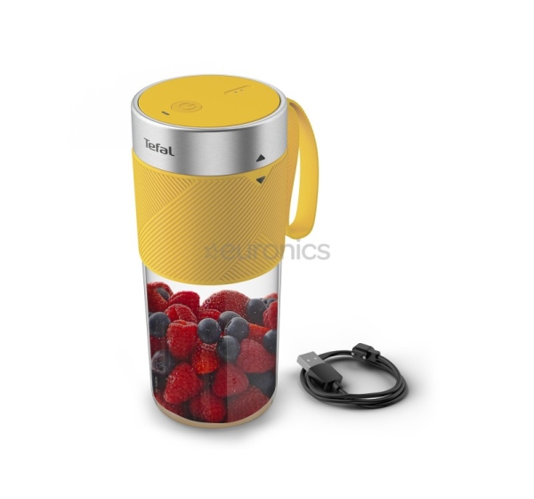 Tefal Lightmix, 300 ml, yellow - Portable Blender