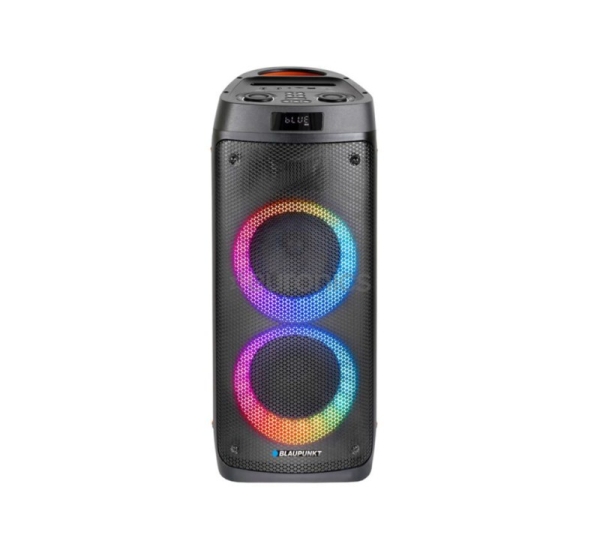 Blaupunkt PB05DB Bluetooth Partybox, melna - Portatīvā mūzikas sistēma