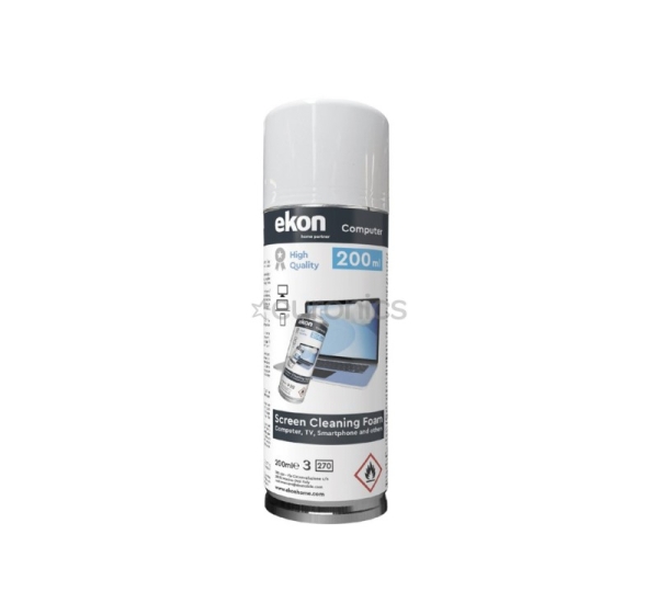 EKON Screen Cleaning Foam, 200 ml - Screen cleaning spray