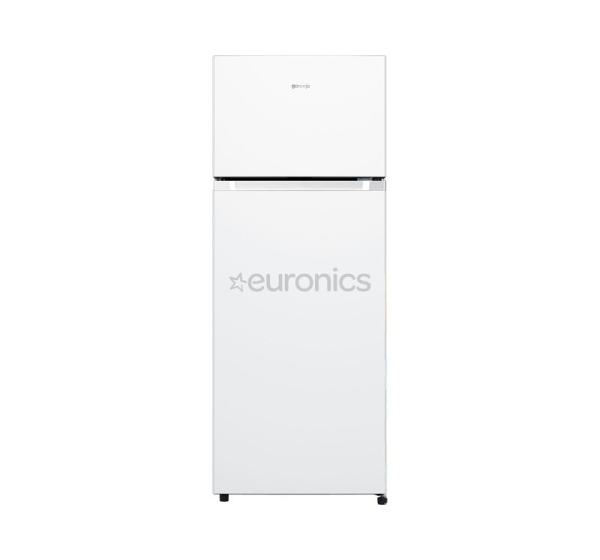 Gorenje, 206 L, augstums 144 cm, balta - Ledusskapis
