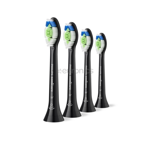 Philips Sonicare Optimal White, 4 pcs, black - Spare brushes