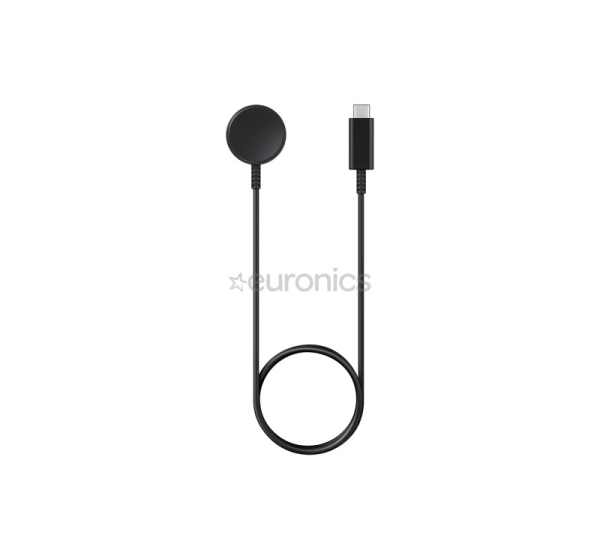 Samsung Wireless Charger, Galaxy Watch, melna - Lādētājs