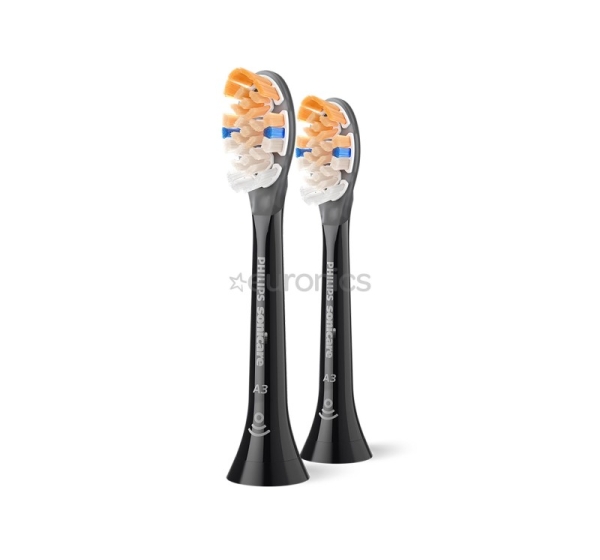Philips Sonicare Premium All-in-One, 2 шт., черный - Насадки для зубной щетки