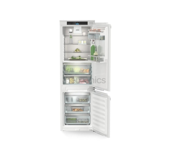 Liebherr Prime BioFresh NoFrost, 245 л, высота 177 см - Интегрируемый холодильник