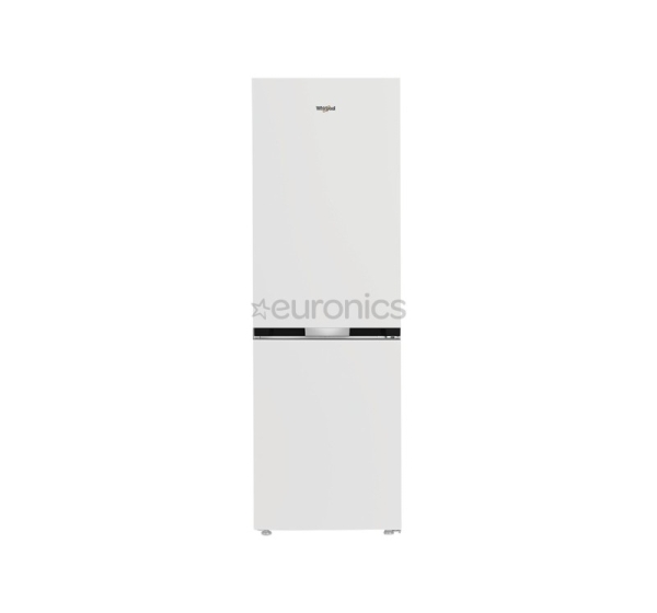 Whirlpool, NoFrost, 316 L, augstums 187 cm, balta - Ledusskapis