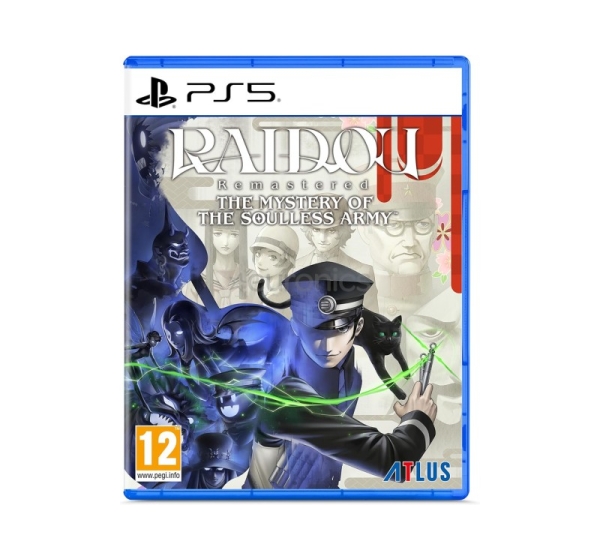 RAIDOU Remastered: The Mystery of the Soulless Army, PlayStation 5 - Spēle