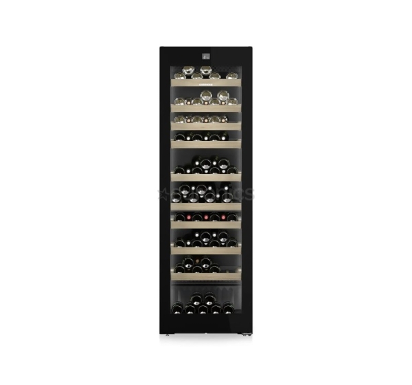 Liebherr Vinidor Selection, 106 pudeles, augstums 186 cm, melna - Vīna skapis