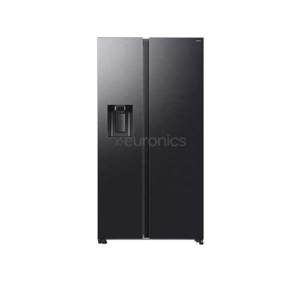Samsung Bespoke AI, NoFrost, 640 L, height 179 cm, black - SBS-refrigerator