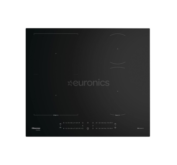Hisense, ширина 59,5 см, черный - Интегрируемая индукционная варочная панель