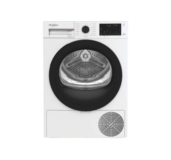Whirlpool, 9 кг, глубина 60,7 см - Сушильная машина