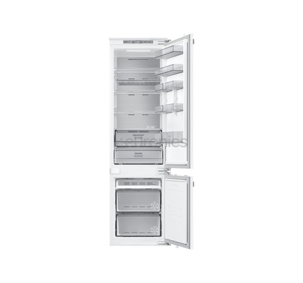 Samsung, NoFrost, 298 л, высота 194 см - Интегрируемый холодильник