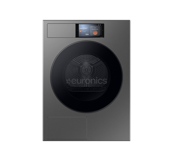 Samsung, siltumsūkņa tehnoloģija, 9 kg, dziļums 60 cm, sudraba - Veļas žāvētājs