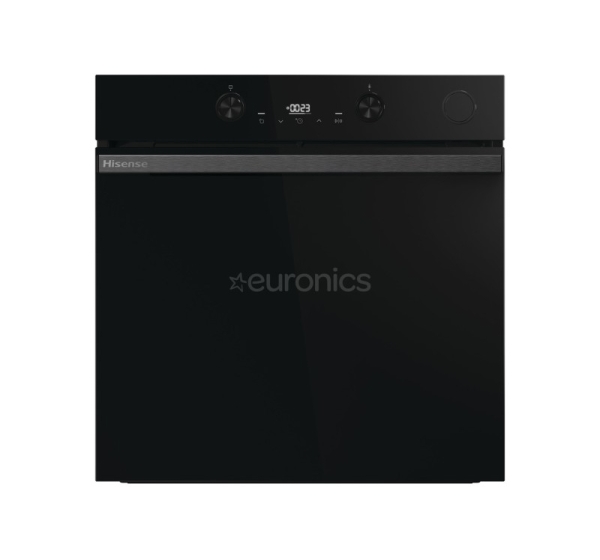 Hisense, 77 L, Steam Add Plus, black - Built-in oven