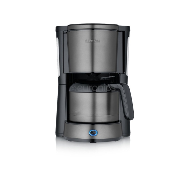 Severin, 1000 W, 10 tases, pelēka - Kafijas automāts ar filtru