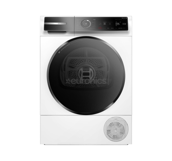 Bosch, Series 8, 9 kg, dziļums 61.3 cm - Veļas žāvētājs