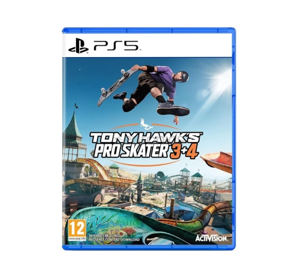 Tony Hawk's Pro Skater 3+4, PlayStation 5 - Spēle