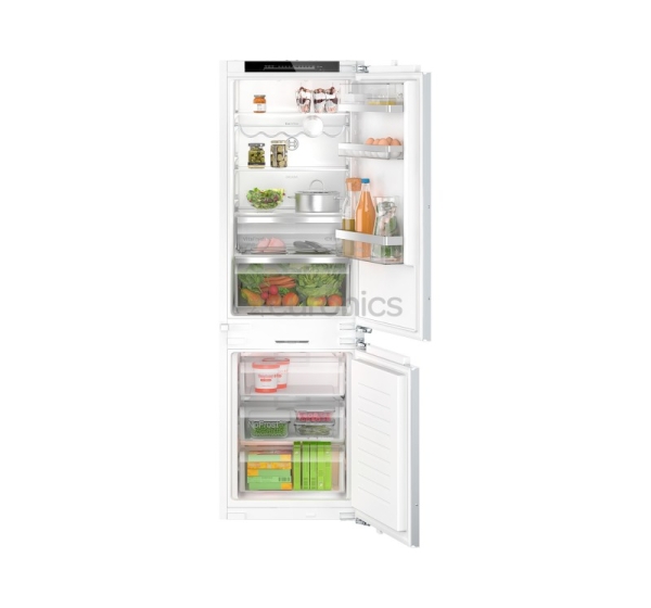 Bosch, Series 6, NoFrost, 260 л, высота 178 см - Интегрируемый холодильник