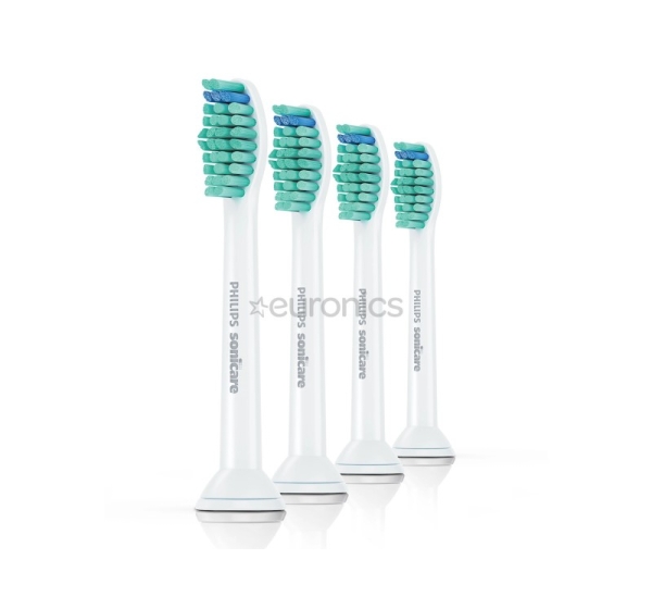 Philips Sonicare ProResults, 4 gab., balta - Uzgaļi elektriskajai zobu birstei