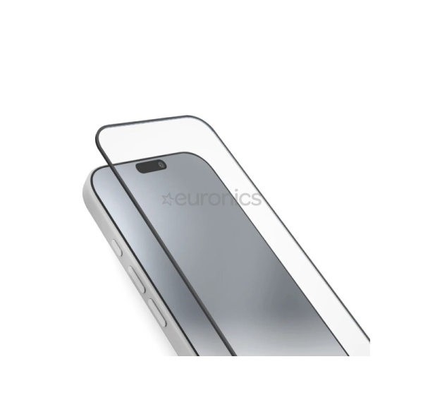 SBS Full Cover Glass Screen Protector, iPhone 17 Pro Max/16 Pro Max, melna - Ekrāna aizsargs viedtālrunim