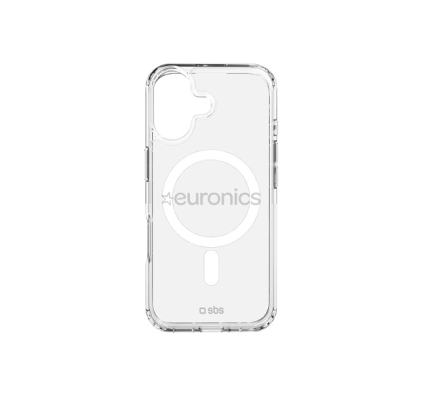SBS D3O Extreme Mag Case, iPhone 17, caurspīdīga - Apvalks viedtālrunim