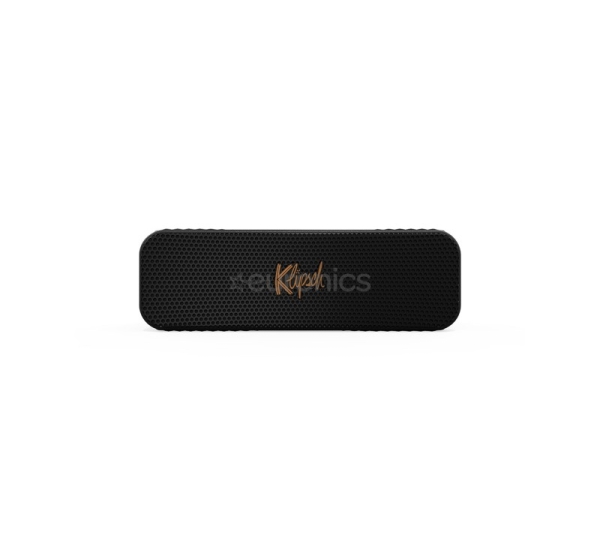 Klipsch Detroit, melna - Portatīvais bezvadu skaļrunis