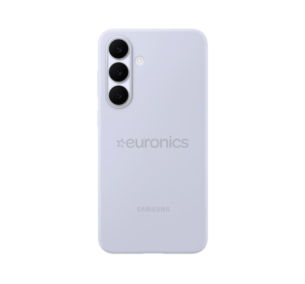 Samsung Silicone Case, Galaxy S25 FE, gaiši zila - Apvalks viedtālrunim