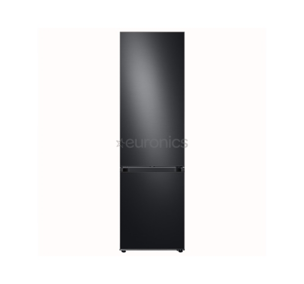 Samsung, NoFrost, 390 L, height 203 cm, black - Refrigerator