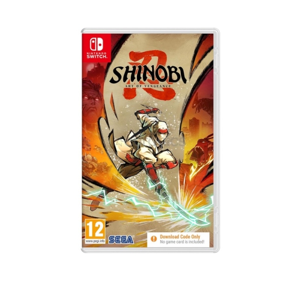 SHINOBI: Art of Vengeance, Nintendo Switch - Spēle