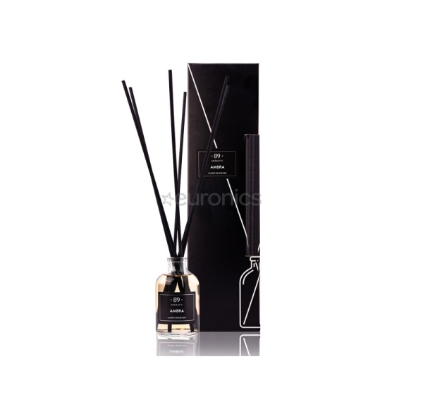 Aromatic89, Ambra, classic bottle, 50 ml - Reed diffuser