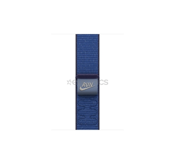 Apple Nike Sport Loop, 42 mm, zila - Siksniņa pulkstenim